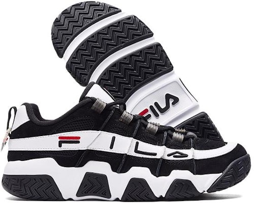 FILA Barricade Low 'Black And White' F12M941206FBW Shop FILA Barricade Low 'Black And White' F12M941206FBW