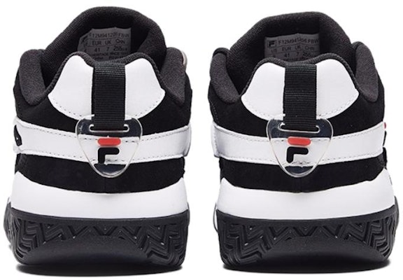 FILA Barricade Low 'Black And White' F12M941206FBW Purchase FILA Barricade Low 'Black And White' F12M941206FBW
