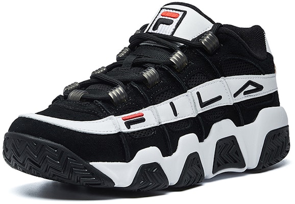 FILA斐樂 Barricade Low 低筒 復古籃球鞋 男款 黑白 Order FILA斐樂 Barricade Low 低筒 復古籃球鞋 男款 黑白