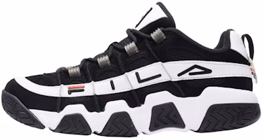 FILA Barricade Low 'Black And White' F12M941206FBW FILA Barricade Low 'Black And White' F12M941206FBW