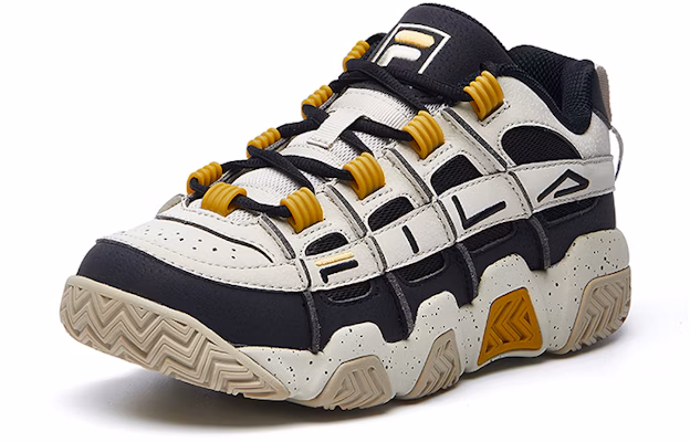 Zapatillas FILA Barricade Low 'Blanco Negro Amarillo' F12M041202FOB Order Zapatillas FILA Barricade Low 'Blanco Negro Amarillo' F12M041202FOB