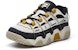 FILA Barricade Low Sneakers 'Putih Hitam Kuning' F12M041202FOB