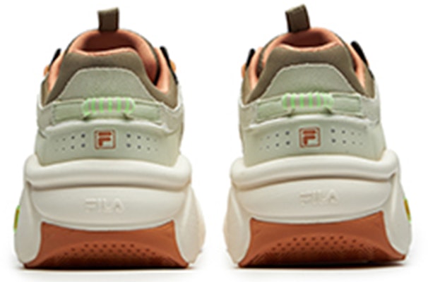 FILA Barricade Low Sneakers 'Hijau Putih Oren' F12M211121FCS Shop FILA Barricade Low Sneakers 'Hijau Putih Oren' F12M211121FCS