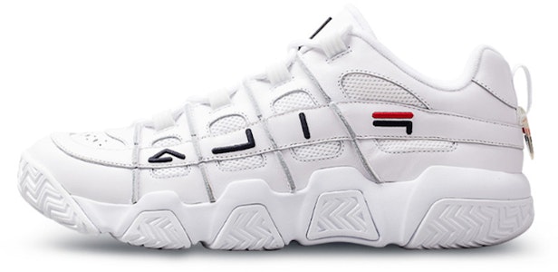 휠라 바리케이드 로우 '화이트' F12M941206FWT Buy 휠라 바리케이드 로우 '화이트' F12M941206FWT