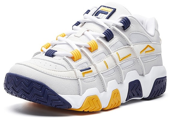 FILA Barricade Low 'Blanco Amarillo Azul' F12M031228FWW Order FILA Barricade Low 'Blanco Amarillo Azul' F12M031228FWW