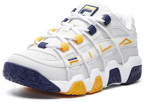 Order FILA Barricade Low ''Wit Geel Blauw'' F12M031228FWW