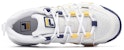 FILA Barricade Rendah 'Putih Kuning Biru' F12M031228FWW