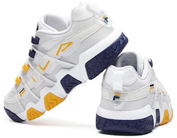 Shop FILA Barricade Low ''Wit Geel Blauw'' F12M031228FWW