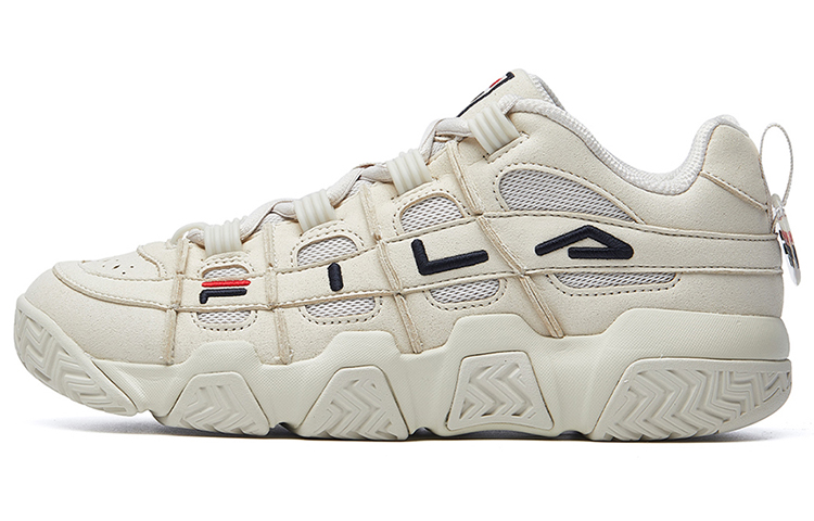 Buy Chaussures de Basketball FILA Barricade Low Blanches F12M041202FOT