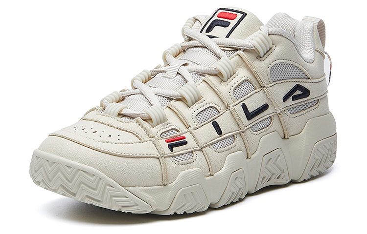 Order Chaussures de Basketball FILA Barricade Low Blanches F12M041202FOT