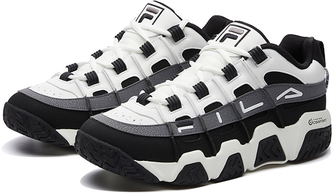 FILA Barricade Low Hitam F12M111208FBB Lookbook FILA Barricade Low Hitam F12M111208FBB