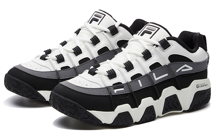 Lookbook "FILA Barricade Bajo Negro" F12M111208FBB