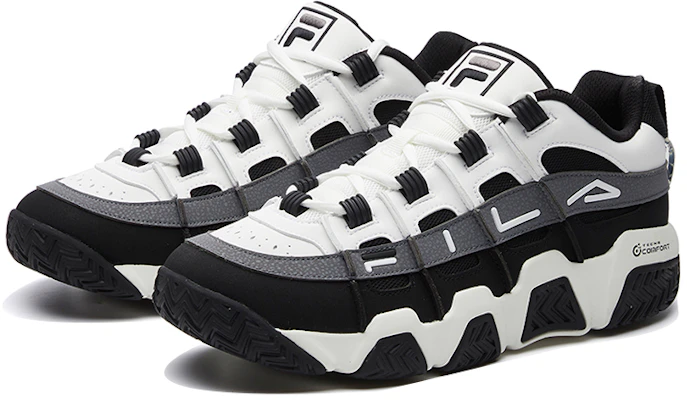 "FILA Barricade Bajo Negro" F12M111208FBB Lookbook "FILA Barricade Bajo Negro" F12M111208FBB