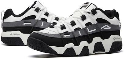 Shop FILA Barricade Low Hitam F12M111208FBB