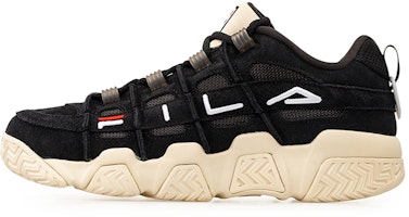 FILA Barricade Low Breakout Vintage Black/Beige T12M031201FBK FILA Barricade Low Breakout Vintage Black/Beige T12M031201FBK