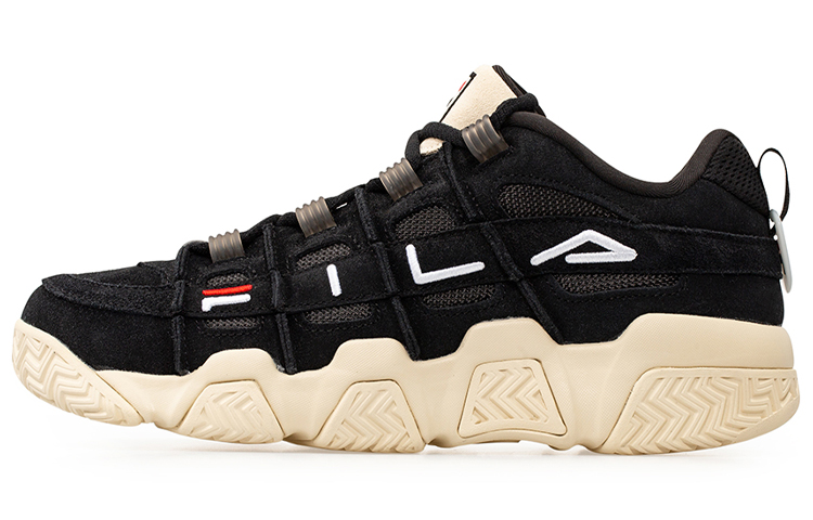 FILA Barricade Low Breakout Vintage Black/Beige T12M031201FBK