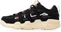 Buy FILA Barricade Low Breakout Hitam/Beige Klasik Vintage T12M031201FBK