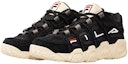 Order FILA Barricade Low Breakout Hitam/Beige Klasik Vintage T12M031201FBK