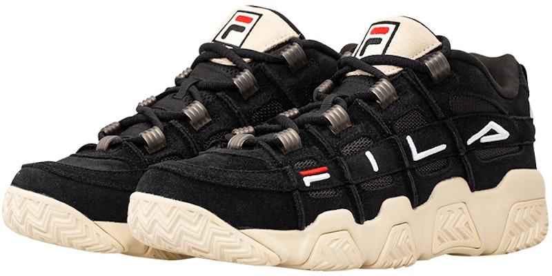 FILA Barricade Low Breakout Vintage Negro/Beige T12M031201FBK Order FILA Barricade Low Breakout Vintage Negro/Beige T12M031201FBK