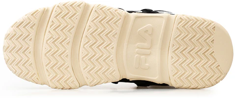 Shop FILA Barricade Low Breakout Hitam/Beige Klasik Vintage T12M031201FBK
