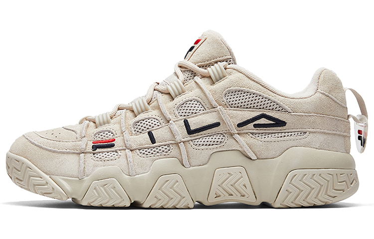 Buy FILA Barricade Low 经典款燕麦配色运动鞋 F12M031228FOM