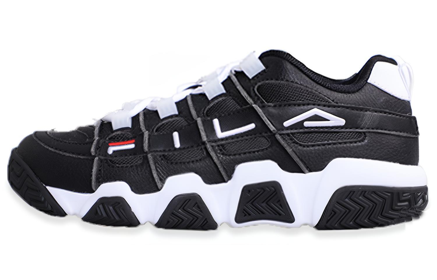 FILA Barricade Low Cut Black F12M041202FBK