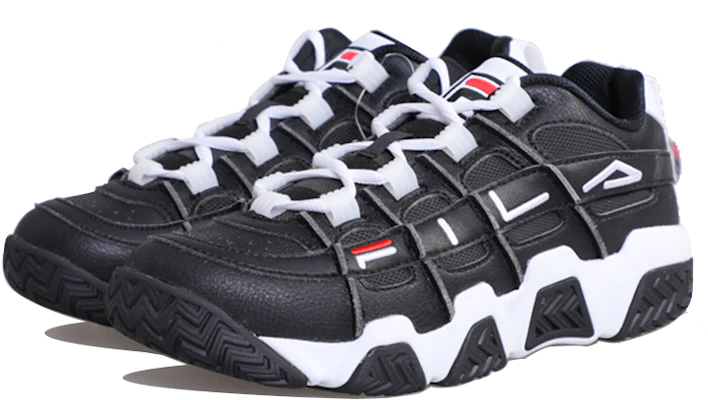 FILA Barricade Low Cut Schwarz F12M041202FBK Lookbook FILA Barricade Low Cut Schwarz F12M041202FBK