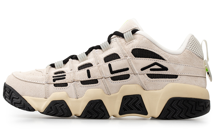 Buy FILA Barricade 低帮 灰/黑 T12M031201FBD