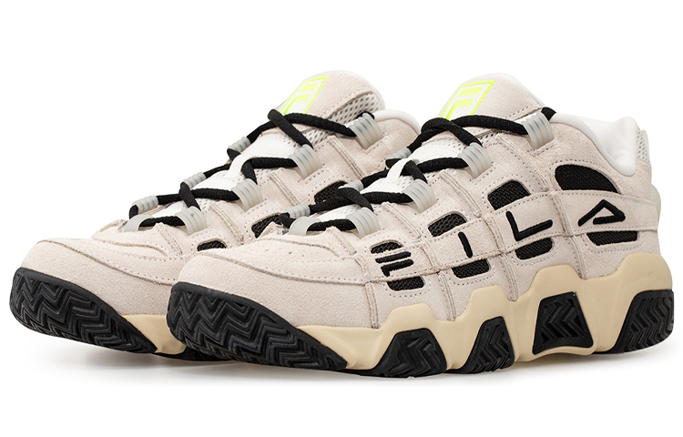Order FILA Barricade 低帮 灰/黑 T12M031201FBD