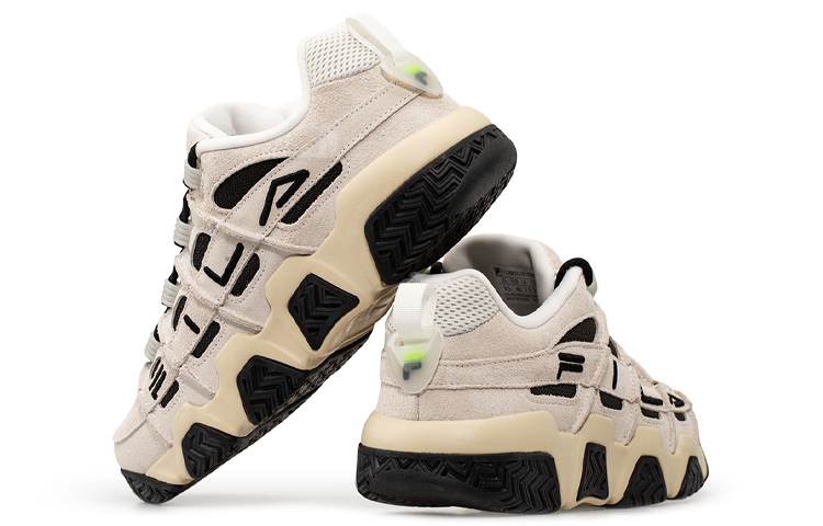 Lookbook FILA Barricade 低帮 灰/黑 T12M031201FBD