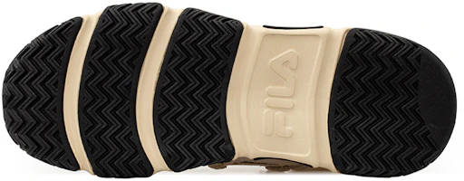 Shop FILA Barricade Low Abu-Abu/Hitam T12M031201FBD