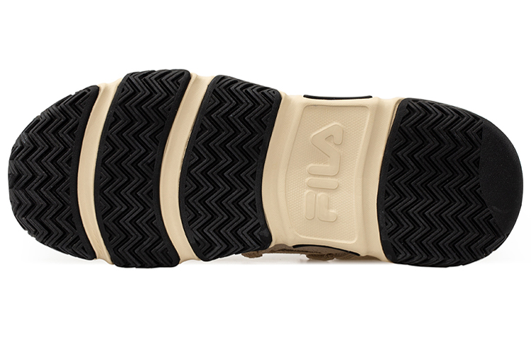 Shop FILA Barricade 低帮 灰/黑 T12M031201FBD