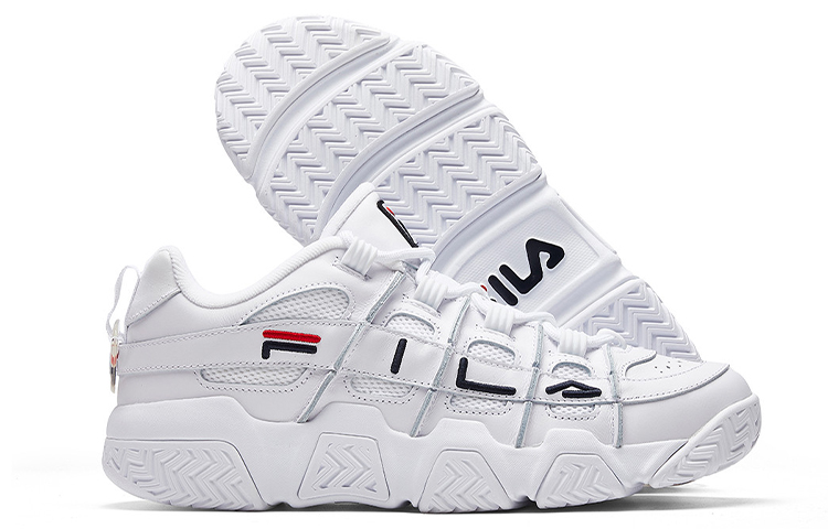 Lookbook FILA Barricade Low ''Wit'' F12M941206FWT