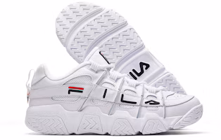 Lookbook FILA Barricade Low 'Blanco' F12M941206FWT