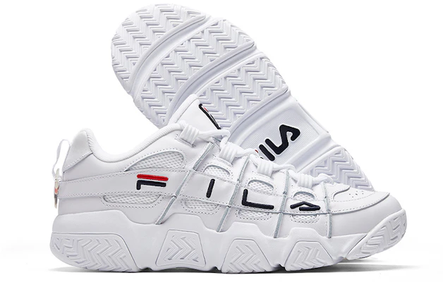 FILA Barricade Low ''Wit'' F12M941206FWT Lookbook FILA Barricade Low ''Wit'' F12M941206FWT