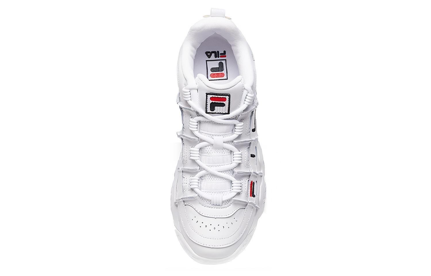 Shop FILA Barricade Low ''Wit'' F12M941206FWT