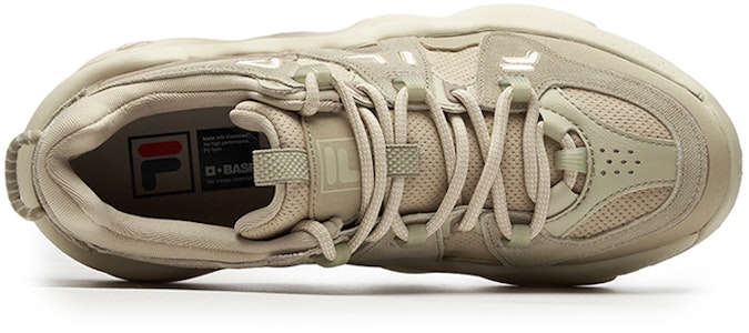 Fila Barricade Low Sneakers 'Coklat Putih' F12M211121FSF Lookbook Fila Barricade Low Sneakers 'Coklat Putih' F12M211121FSF