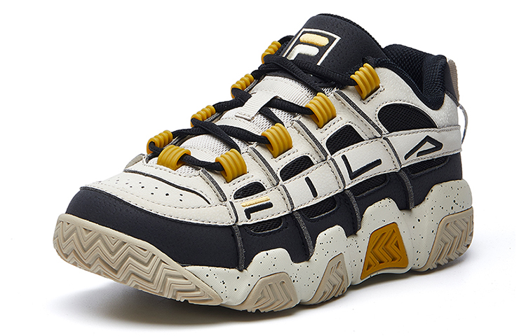 Order Sneakers FILA Barricade Low ''Bianco Nero Giallo'' F12M041202FOB