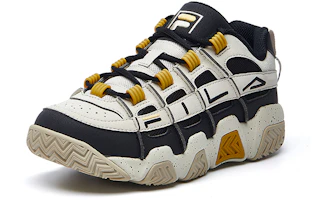 Order Sneakers FILA Barricade Low 'Putih Hitam Kuning' F12M041202FOB