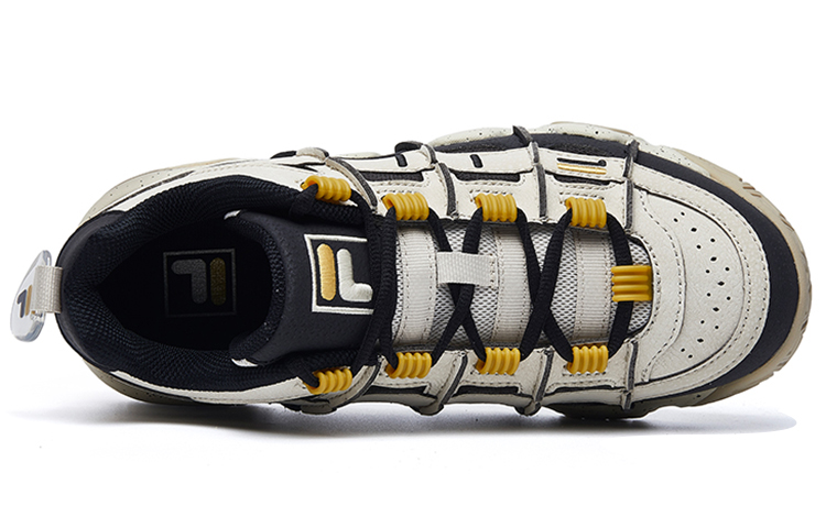 Shop Sneakers FILA Barricade Low ''Bianco Nero Giallo'' F12M041202FOB