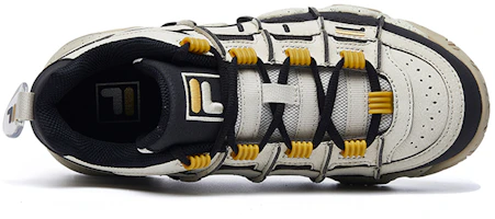 Shop Sneakers FILA Barricade Low 'Putih Hitam Kuning' F12M041202FOB