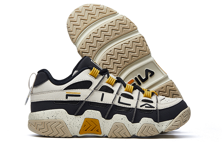 Purchase Sneakers FILA Barricade Low ''Bianco Nero Giallo'' F12M041202FOB