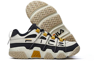 Purchase Sneakers FILA Barricade Low 'Putih Hitam Kuning' F12M041202FOB
