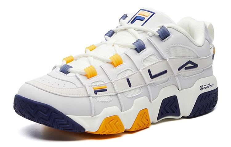 Order FILA Barricade Basse Gris/ ''Blanc'' F12M111208FNS