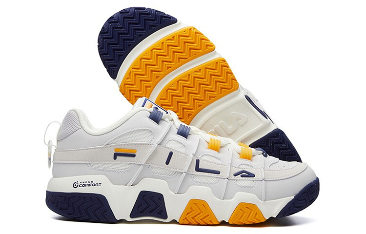 Shop FILA Barricade Basse Gris/ ''Blanc'' F12M111208FNS