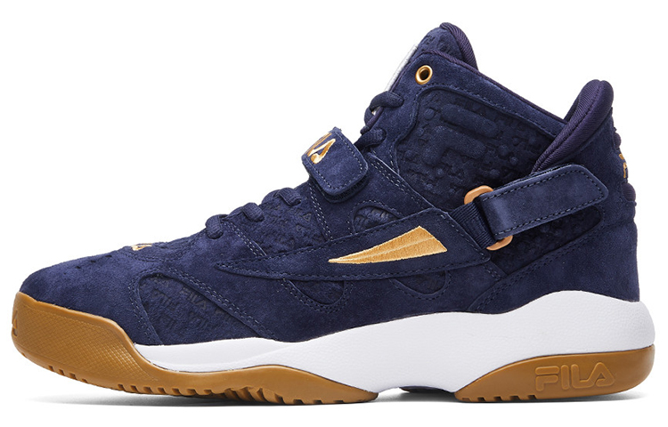 FILA Barricade Mid 'Retro Blue' F52M941202FPT