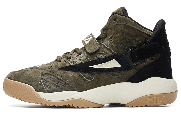 Buy FILA Barricade Mid Top Hijau Hitam Sneakers F52M941202FOB