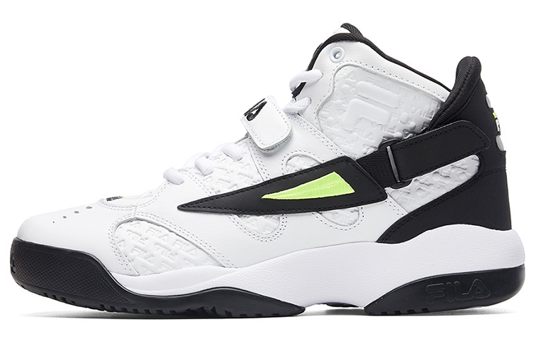 FILA Barricade Retro 'Black White' F52M941202FWB