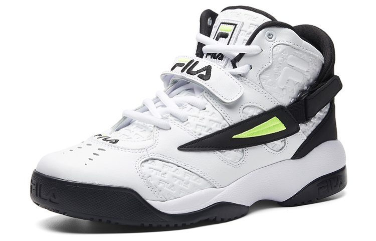 Order FILAバリケード レトロ 黒白 (FILA Barikēdo Retoro Kuro Shiro) F52M941202FWB
