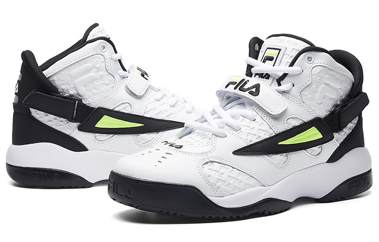 Shop FILAバリケード レトロ 黒白 (FILA Barikēdo Retoro Kuro Shiro) F52M941202FWB